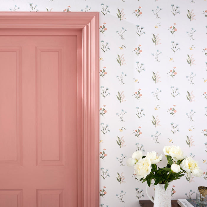 Laura Ashley Cornflower Wallpaper - 146953 - Multi