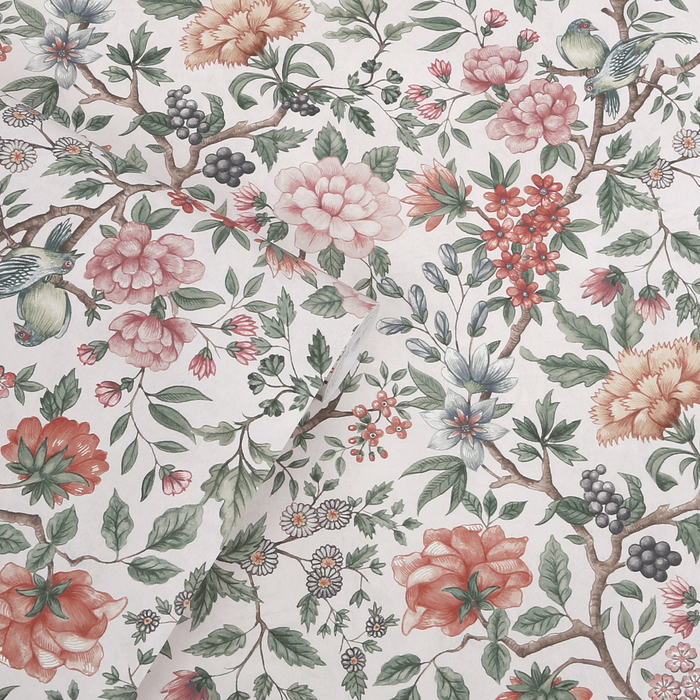 Laura Ashley Ellenbrook Wallpaper - 146954 - Multi
