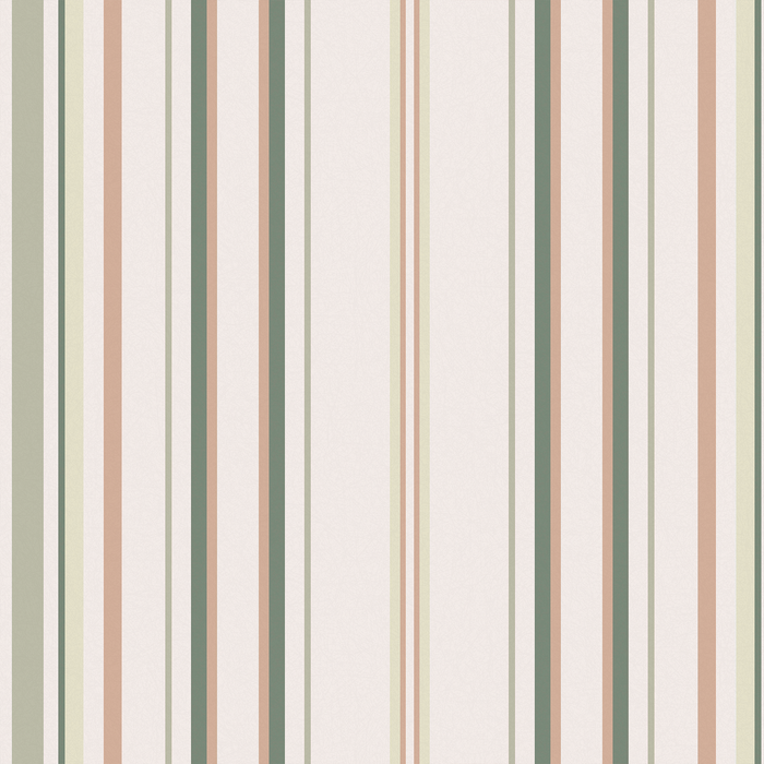 Laura Ashley Flinton Stripe Wallpaper - 146955 - Hedgerow