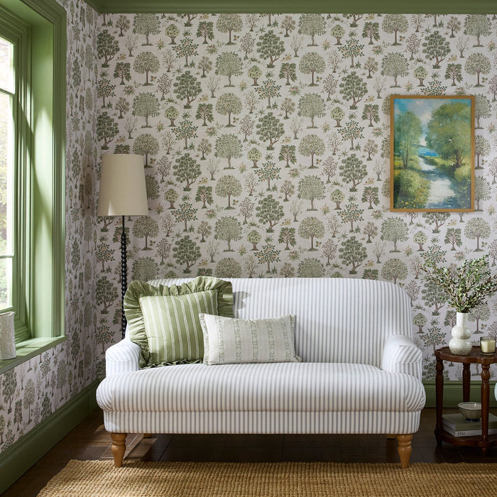 Laura Ashley Ashbridge Wallpaper - 146956 - Hedgerow