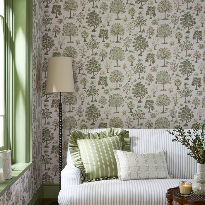 Laura Ashley Ashbridge Wallpaper - 146956 - Hedgerow