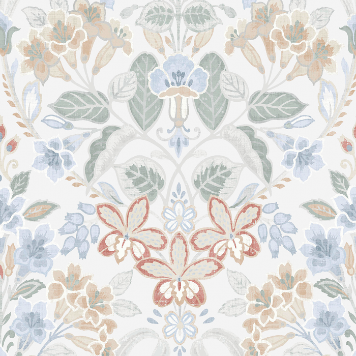 Laura Ashley Cassia Wallpaper - 146961 - Multi