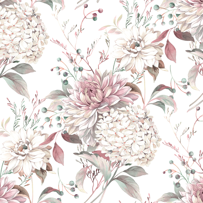 Laura Ashley Heatherwick Trail Wallpaper - 146963 - Grape