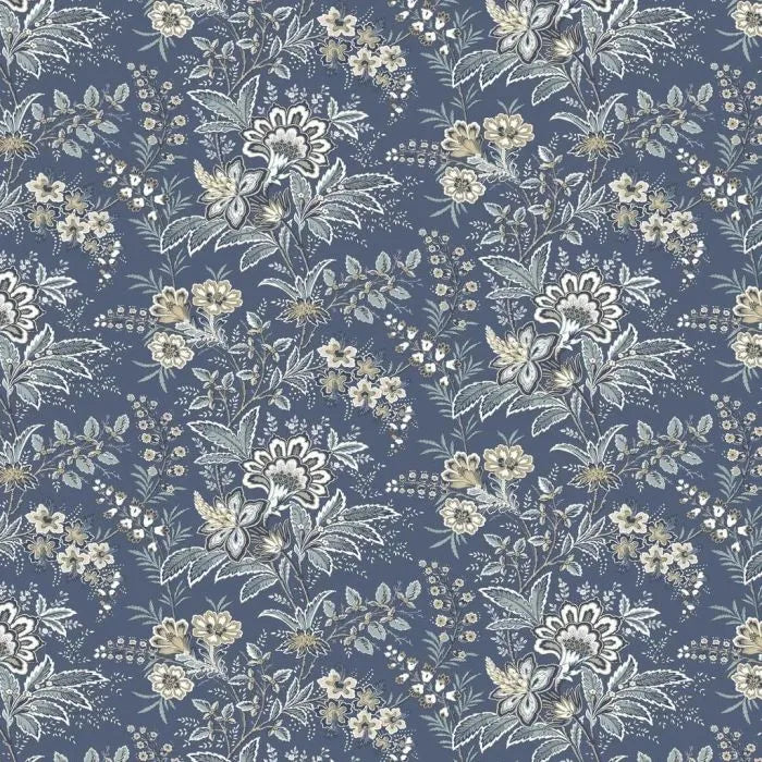 Laura Ashley Marlbrook Wallpaper - 130097 - Dusky Seaspray