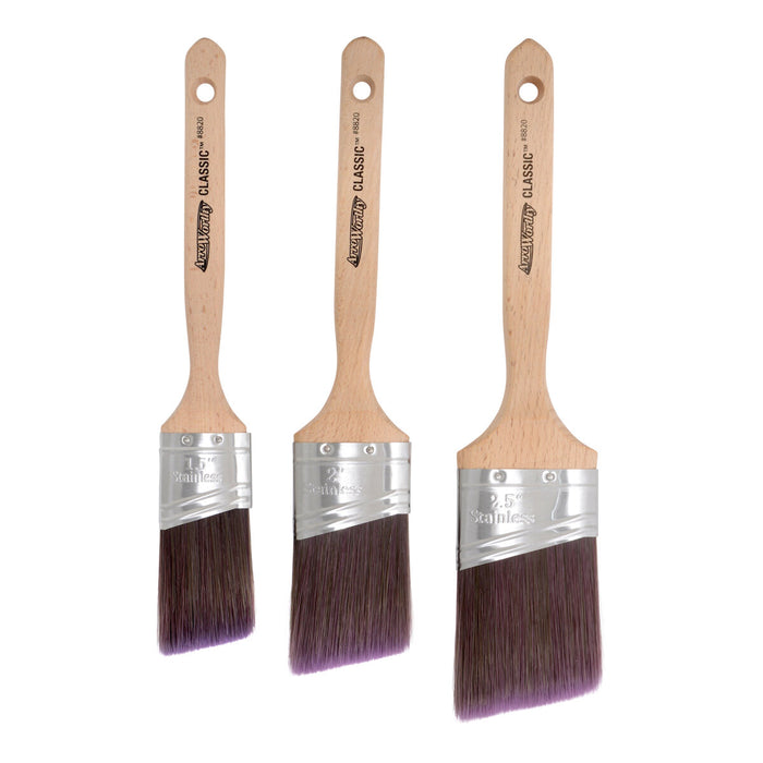 Arroworthy Classc Semi-Oval Angle Long Handle Boxset (3 Pack)