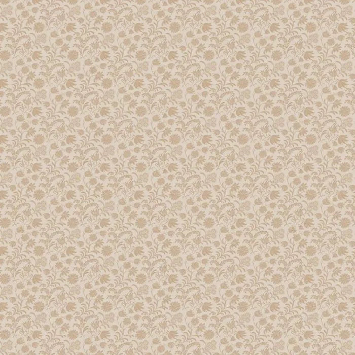 Laura Ashley Hemingway Wallpaper - 140318 - Caramel