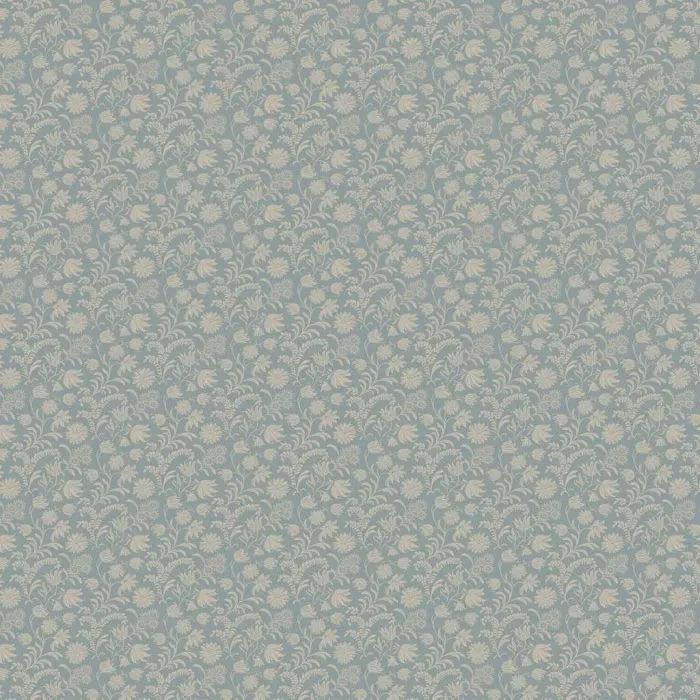 Laura Ashley Hemingway Wallpaper - 140317 - Seaspray