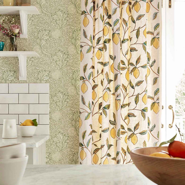 Morris & Co Apple Bay Leaf Wallpaper