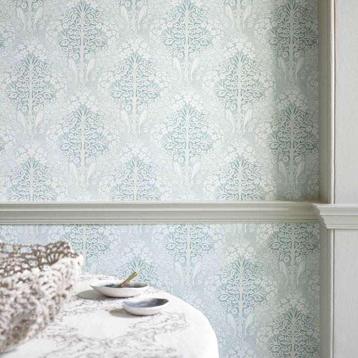 Lerena Wedgwood Wallpaper