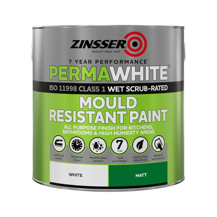 Zinsser Perma-White Interior Matt White