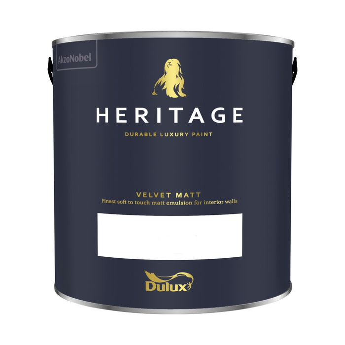 Dulux Heritage Velvet Matt Colours