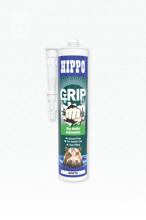 Hippo 290ml GRIPit No Nails Adhesive