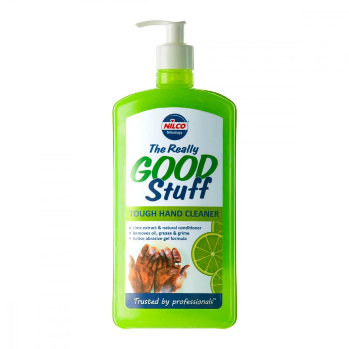 Nilco 500ml Pump The Really Good Stuff Hand Cleaner - Lime