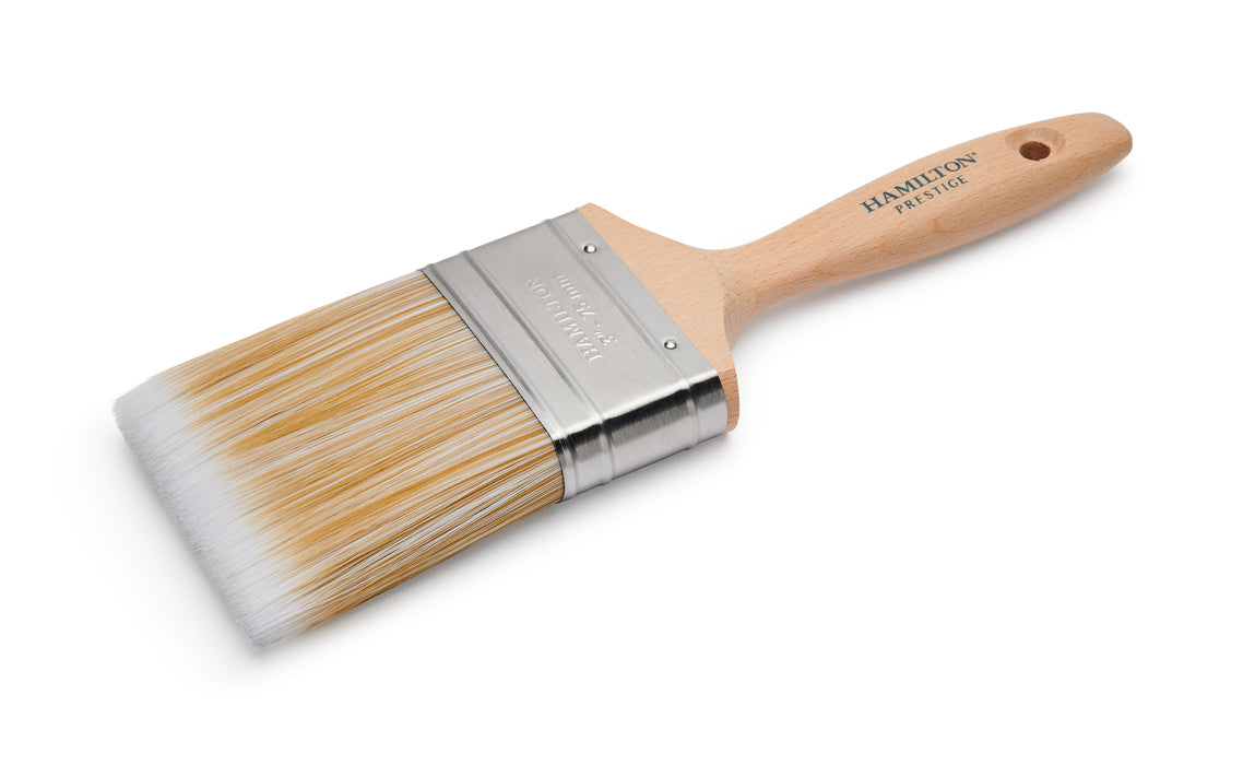 Hamilton Prestige Flat Brushes 3"