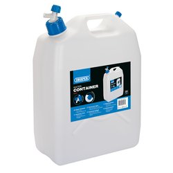 Draper Water Container with Tap, 25L