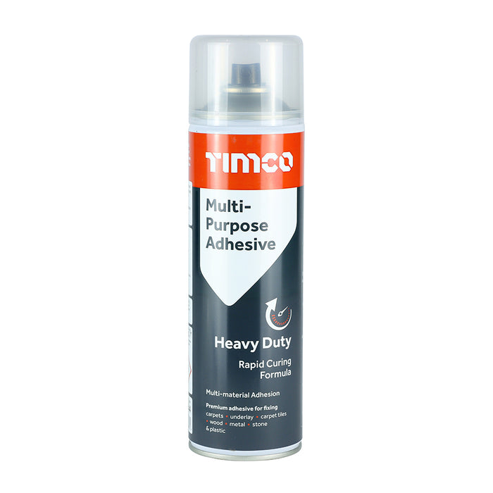 Timco Multi-Purpose Adhesive - 500ml Spray - 247544