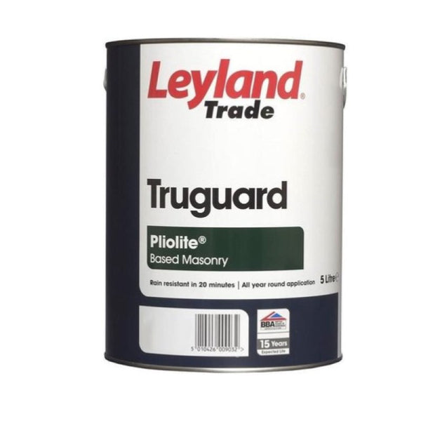 Leylands 5lt Truguard Brilliant White Pliolite