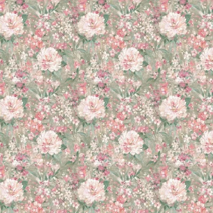 Laura Ashley Mayville Wallpaper -140328 - Hedgerow Green