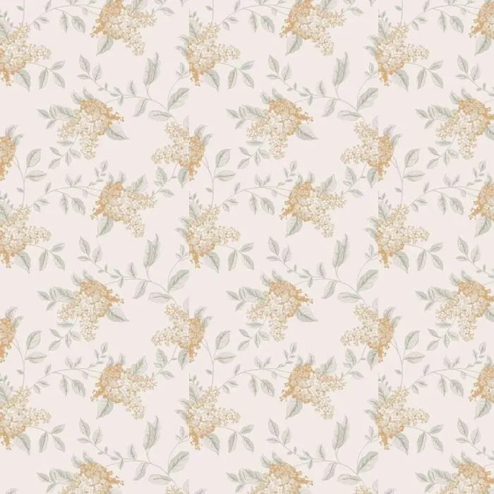 Laura Ashley Portland Wallpaper  - 127394 - Apricot