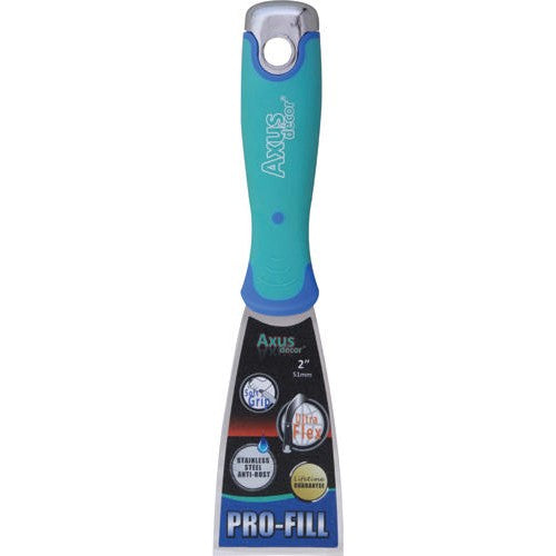 Axus Pro-Fill Stainless Steel Flexible Filling Knifes