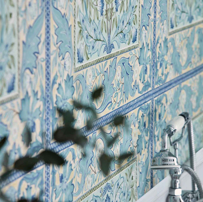 Morris & Co Wilhelmina Indigo Wallpaper