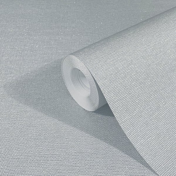 Galerie Silk Texture Wallpaper Grey 32626