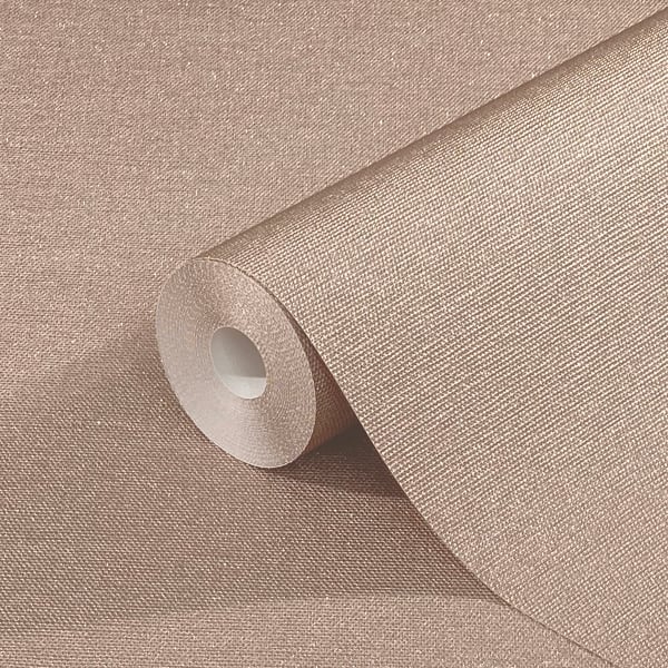 Galerie Silk Texture Wallpaper Blush 32627