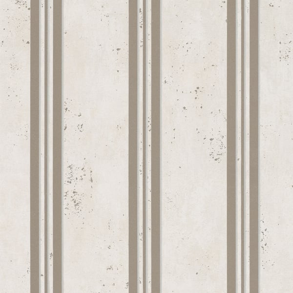 Galerie Mixed Stripe Wallpaper Beige 32636