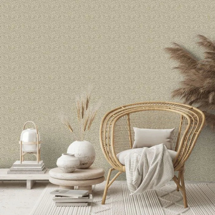 Laura Ashley Nutgrove Wallpaper - 140320 - Lichen