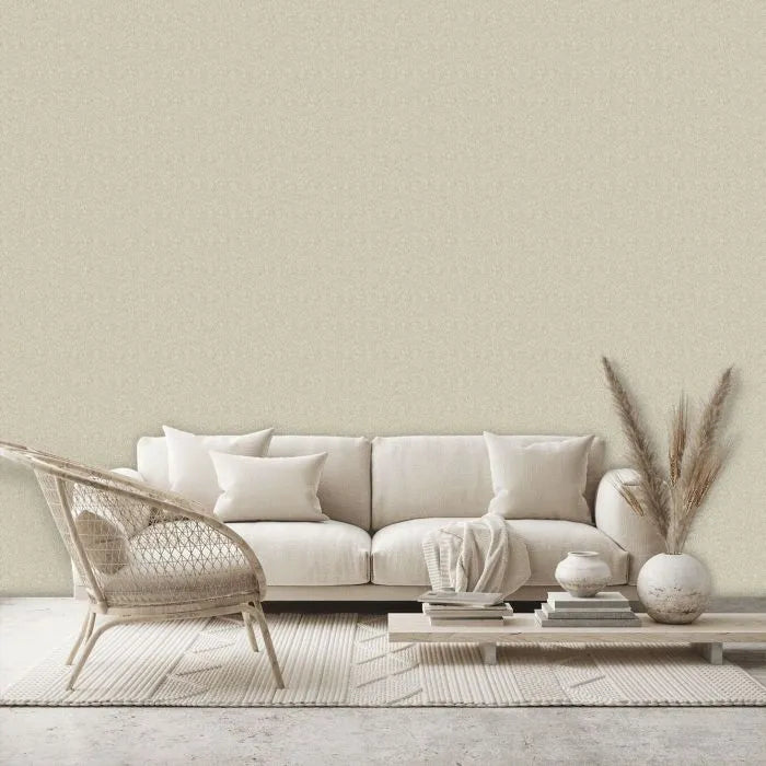 Laura Ashley Nutgrove Wallpaper - 140319 - Stone Grey