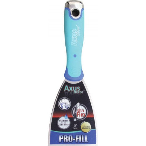 Axus Pro-Fill Stainless Steel Flexible Filling Knifes