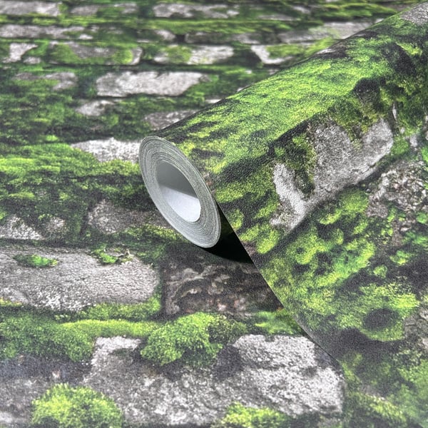 Galerie Bricks & More Wallpaper 45731 Green