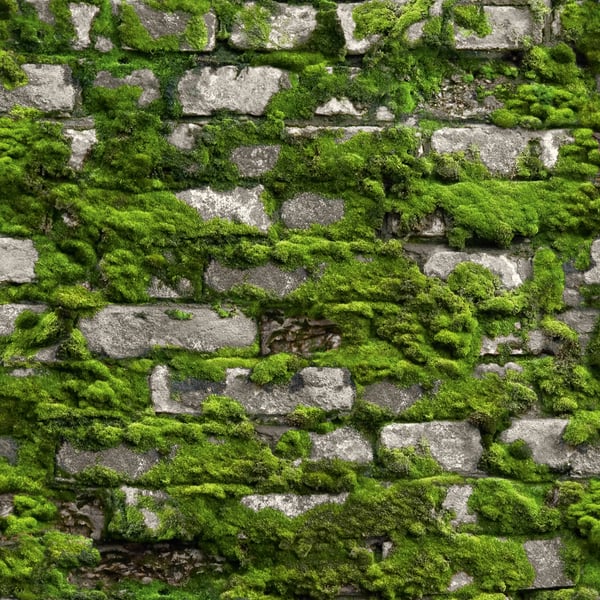 Galerie Bricks & More Wallpaper 45731 Green