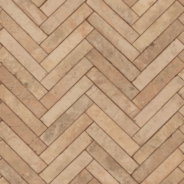 Galerie Bricks & More Wallpaper 45760 Herringbone