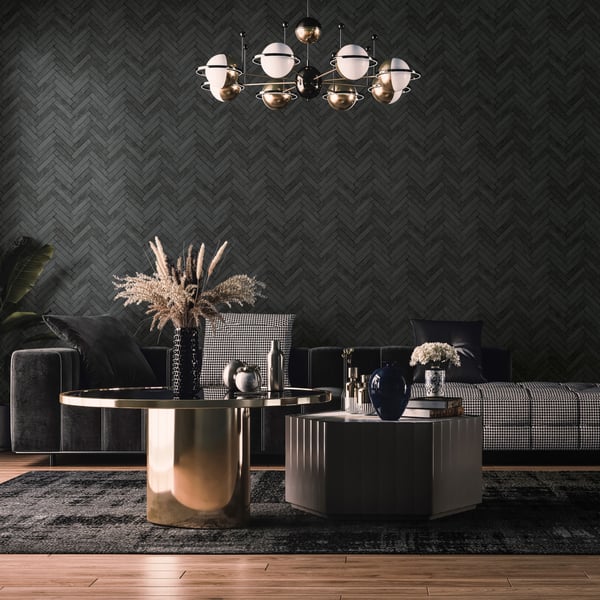 Galerie Bricks & More Wallpaper 45761 Herringbone