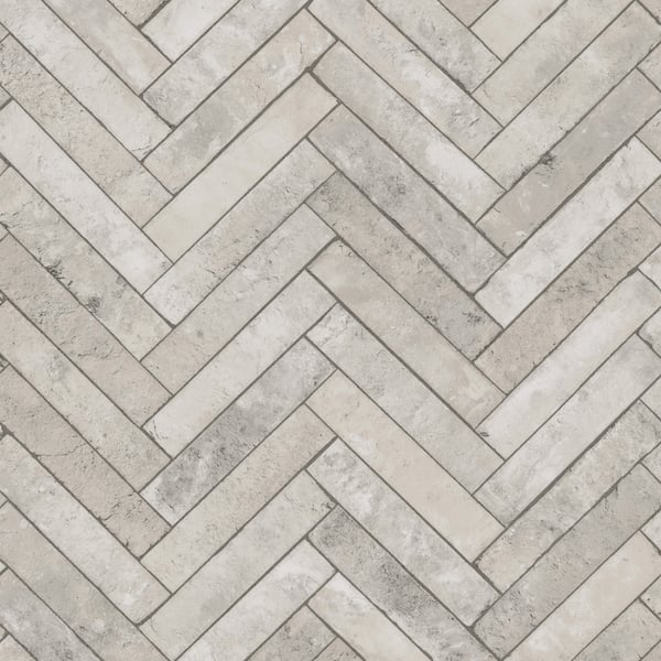 Galerie Bricks & More Wallpaper 45762 Herringbone