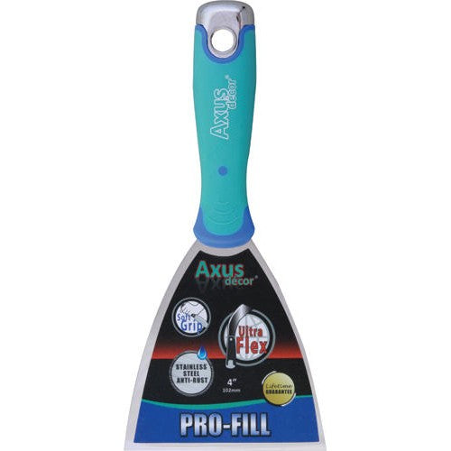 Axus Pro-Fill Stainless Steel Flexible Filling Knifes