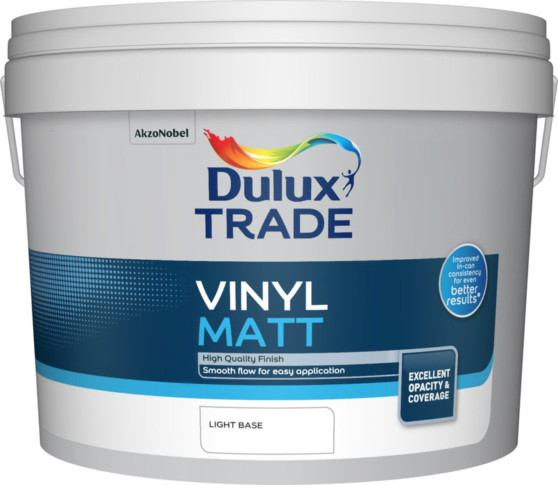 Dulux Trade Vinyl Matt Colours