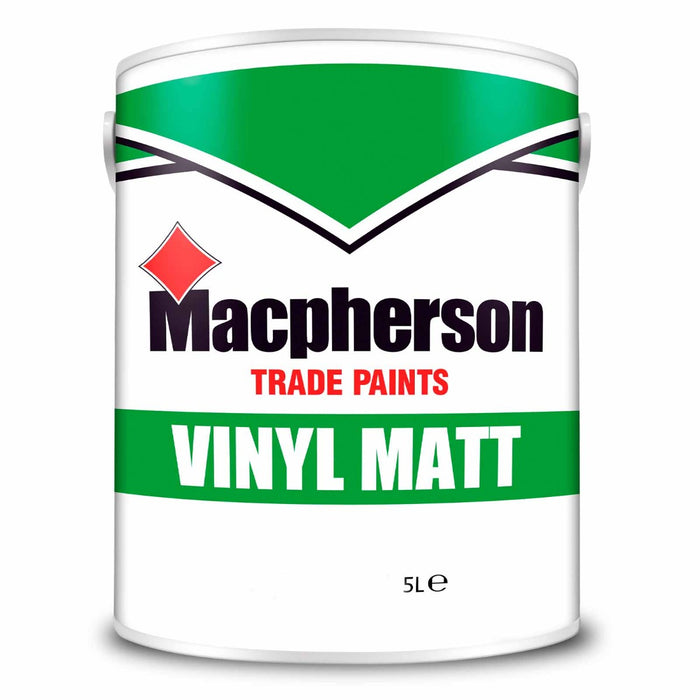 Macphersons Black 2.5ltr Vinyl Matt