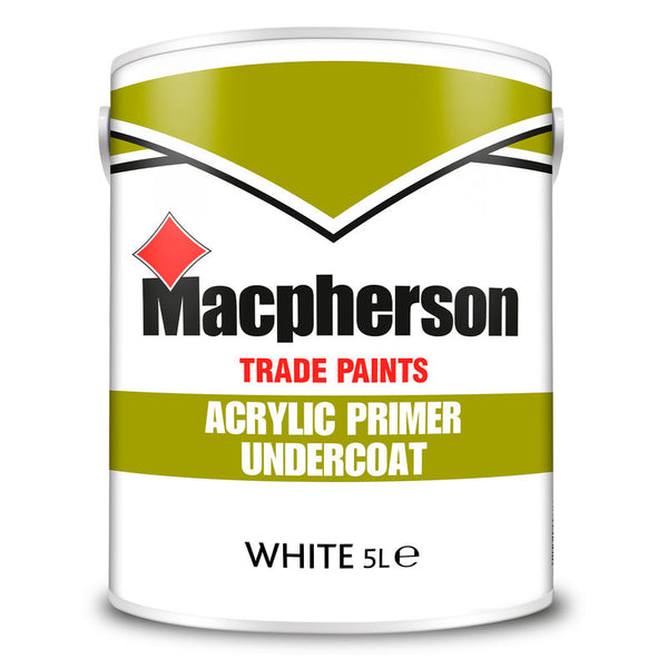 Macphersons 5ltr Acrylic Primer Undercoat