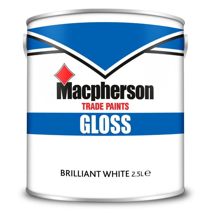 Macphersons Trade Gloss Brilliant White