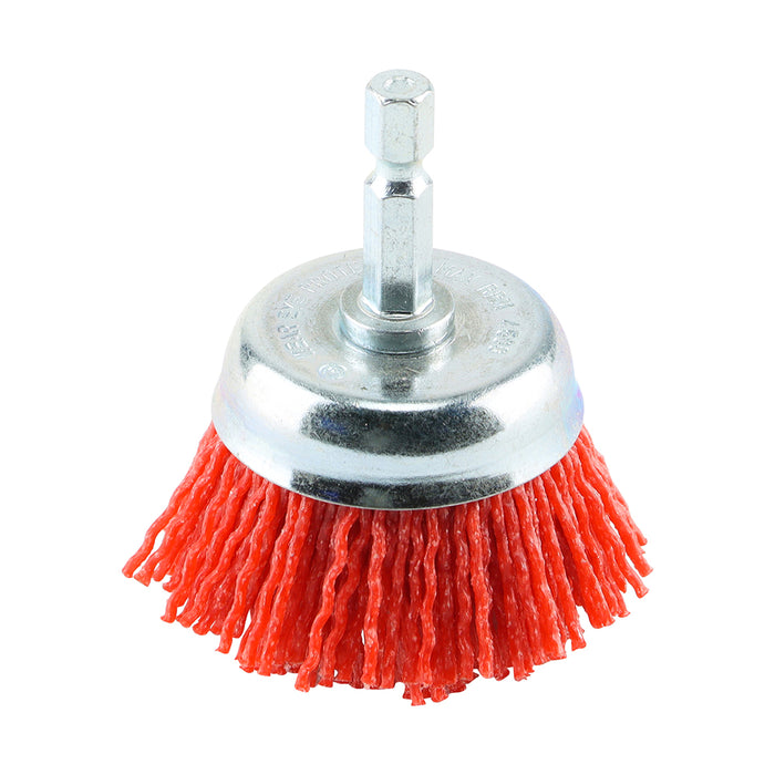 Timco Nylon Brushes - Cup Brush 50mm