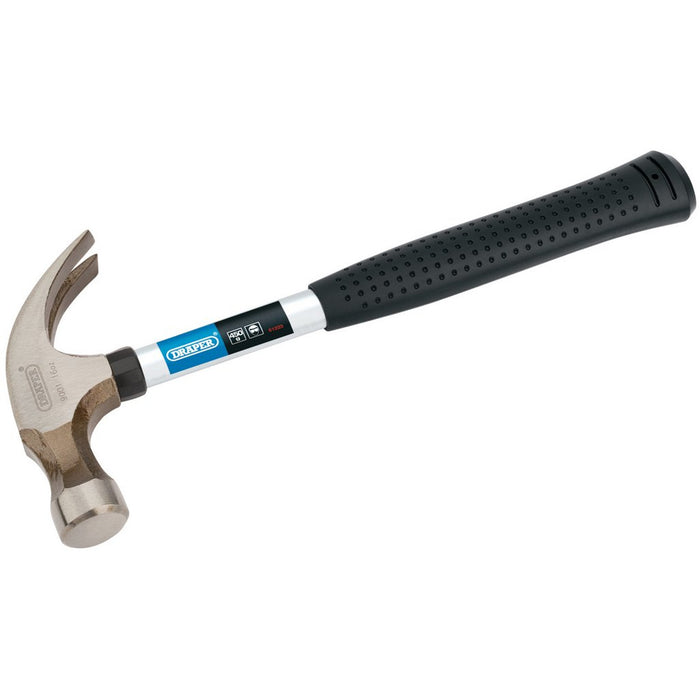 Draper Claw Hammer with Steel Tubular Shaft, 450g/16oz (51223)