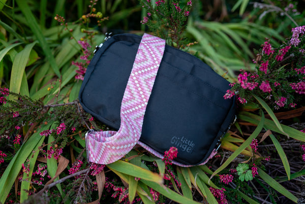 Little Ginger Cross Body Walking Bag