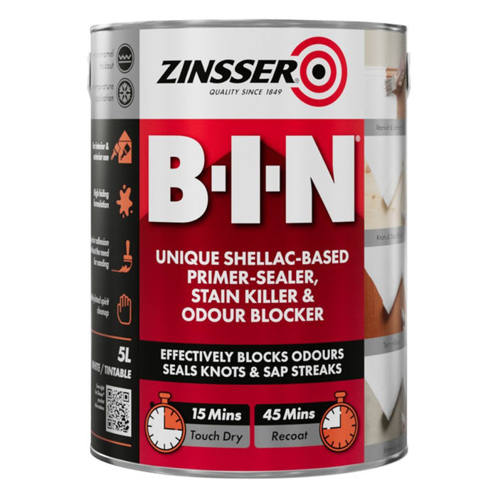Zinsser B-I-N Primer