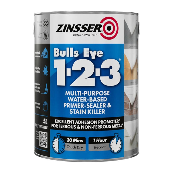 Zinsser Bulls Eye 1-2-3