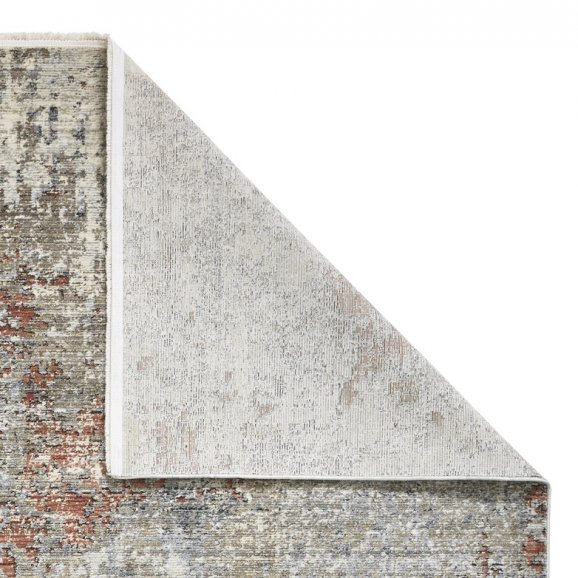 Athena 18597 Grey/Terra Rug