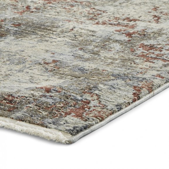 Athena 18597 Grey/Terra Rug