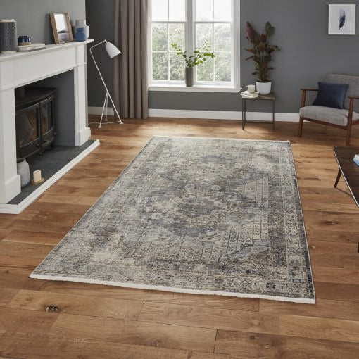 Athena 18739 Grey Rug