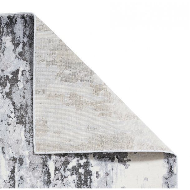 Apollo GR580 Grey Modern Abstract Rug
